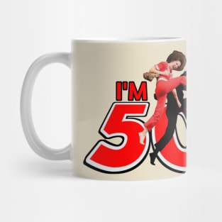 Im 50 t-shirt Mug